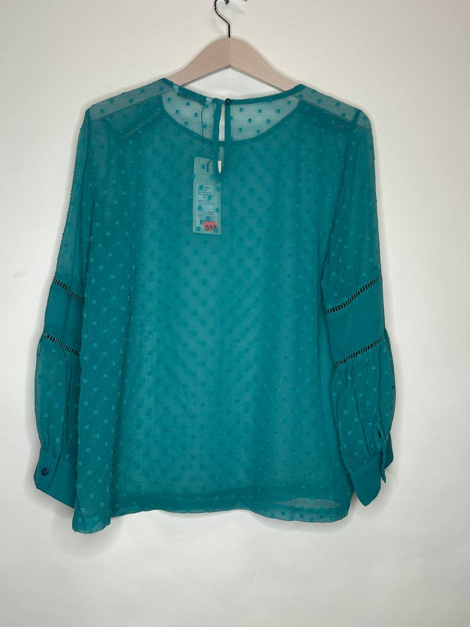 Blouses – Only – Maat 38 – Groen