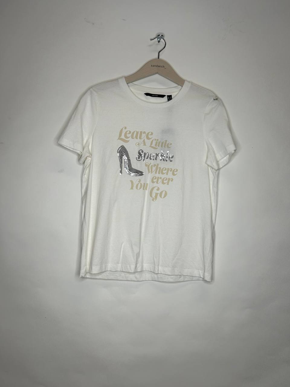 T-Shirts – Vero Moda – Maat M – Wit