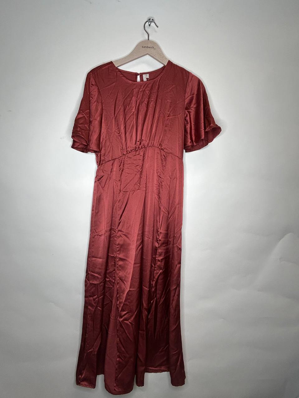 Lange jurken – Pieces – Maat M – Rood