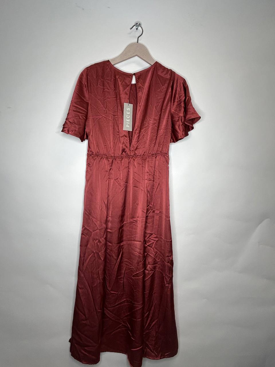 Lange jurken – Pieces – Maat M – Rood