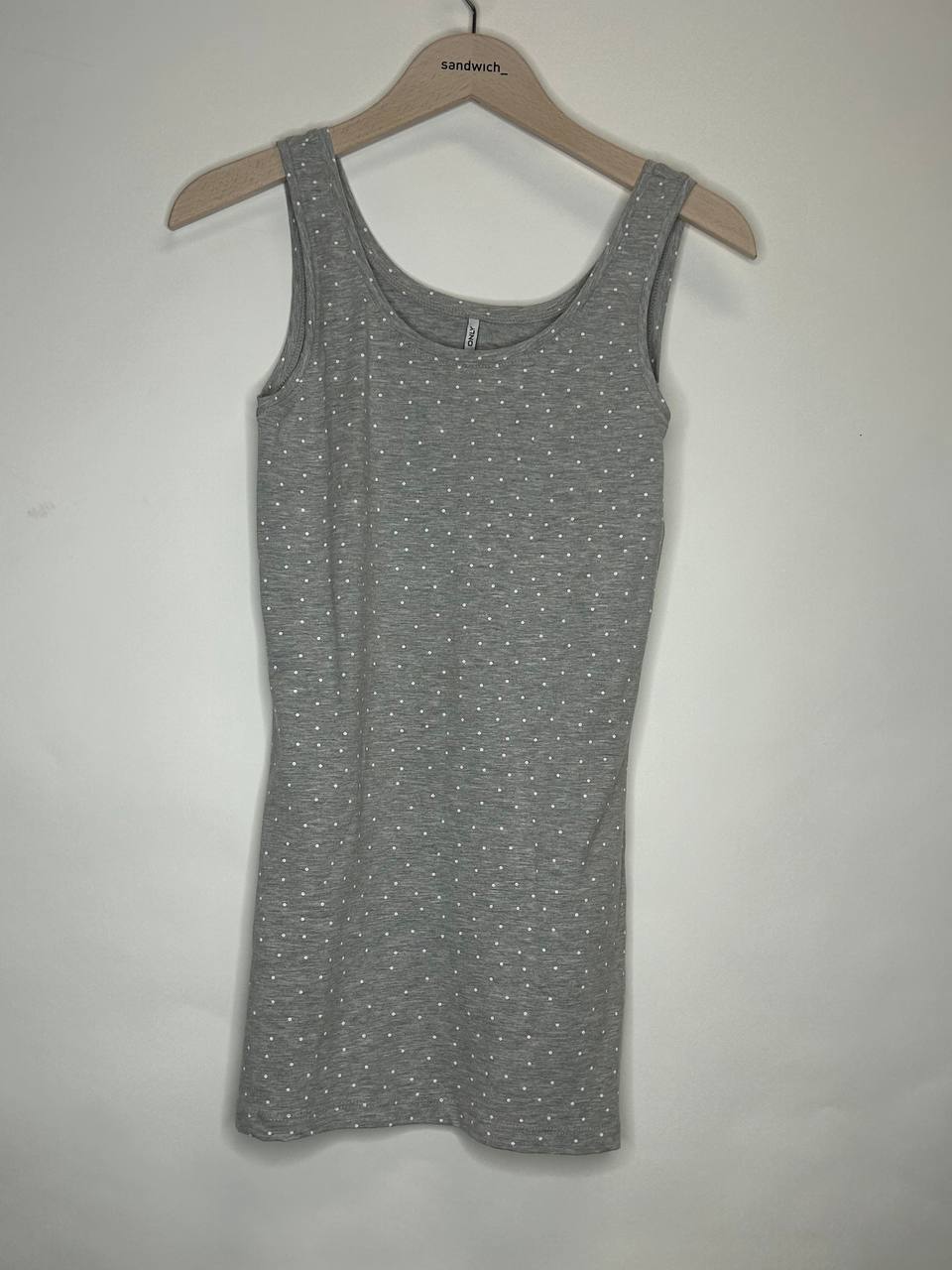 Mouwloze topjes – Only – Maat M – Grijs