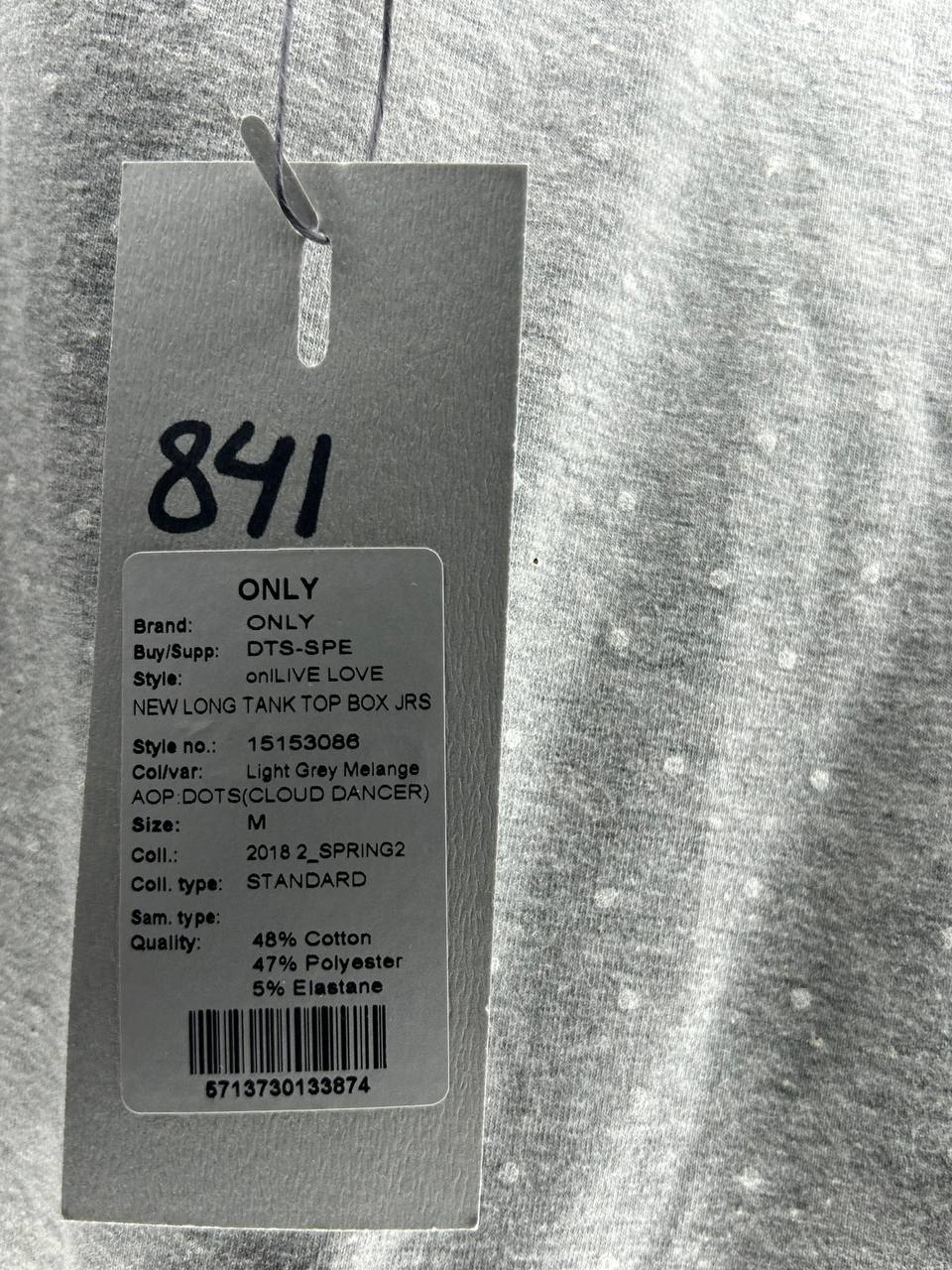 Mouwloze topjes – Only – Maat M – Grijs
