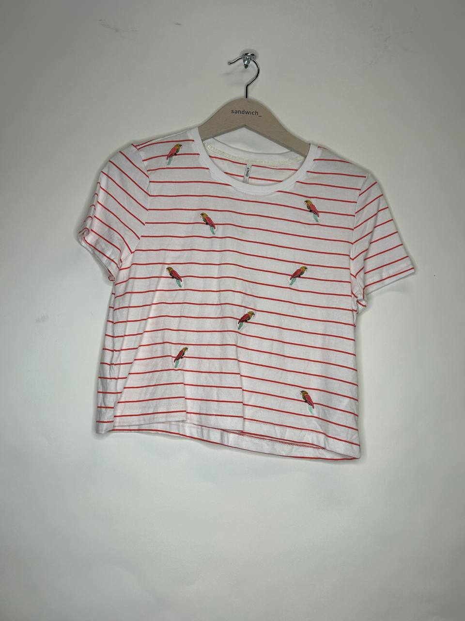 T-Shirts – Only – Maat M – Wit