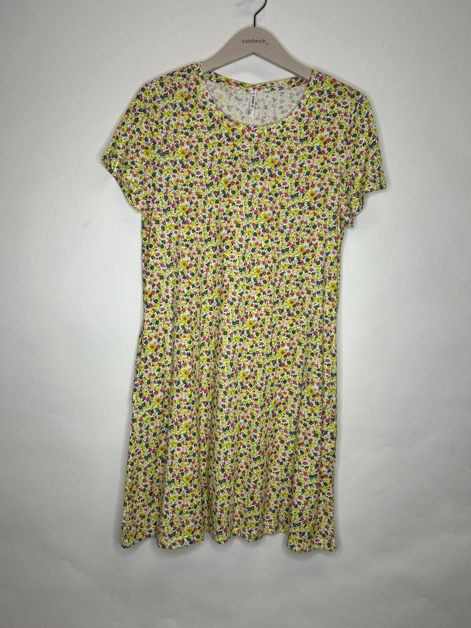 Zomerjurken – Only – Maat M – Geel