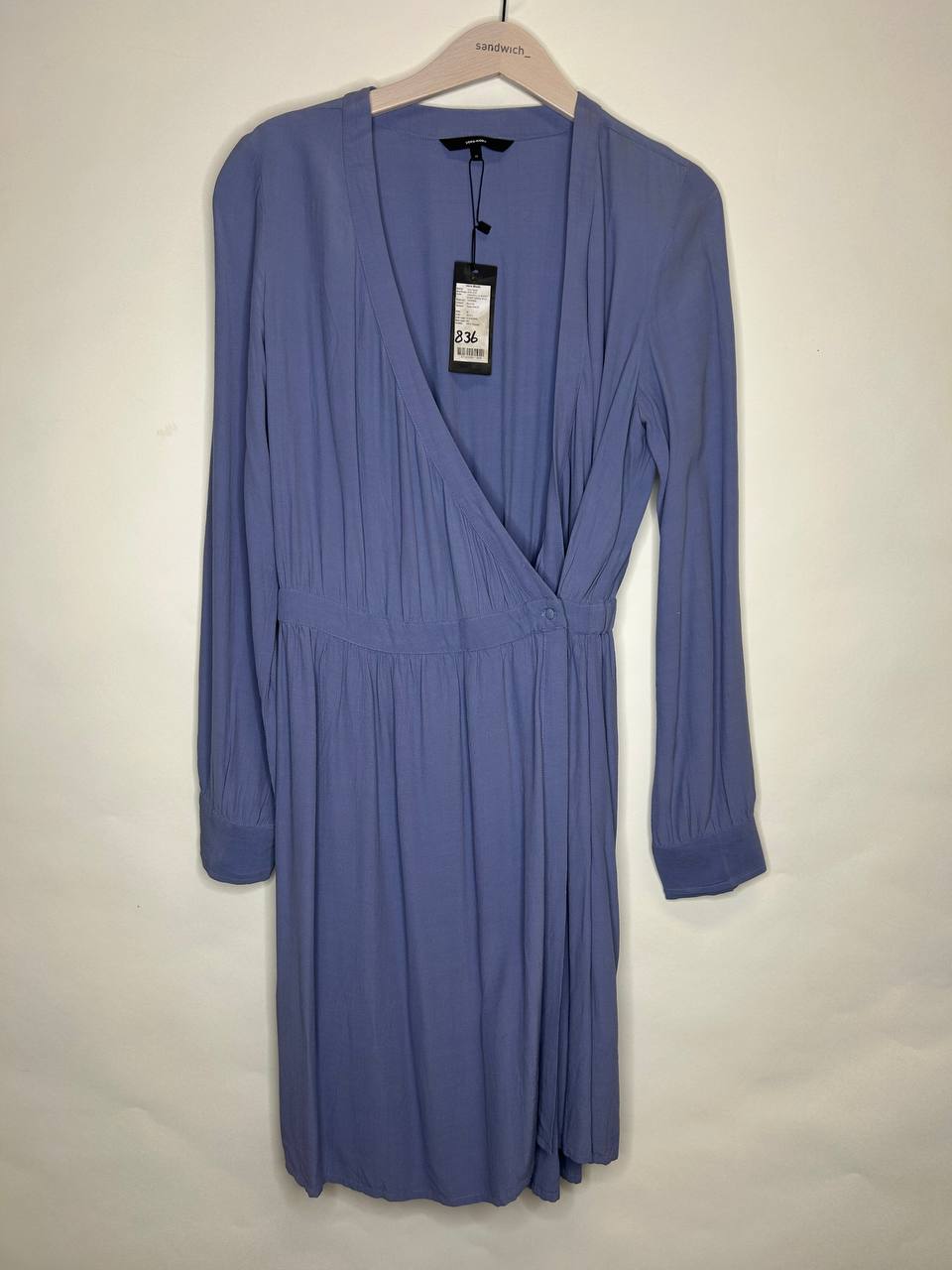 Middellange jurken – Vero Moda – Maat M – Blauw