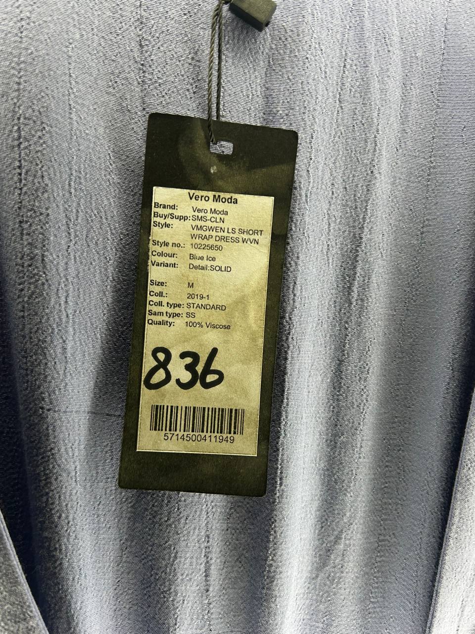 Middellange jurken – Vero Moda – Maat M – Blauw