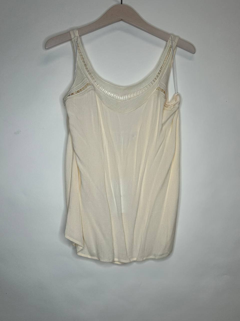 Mouwloze topjes – Vila – Maat 38 – Wit