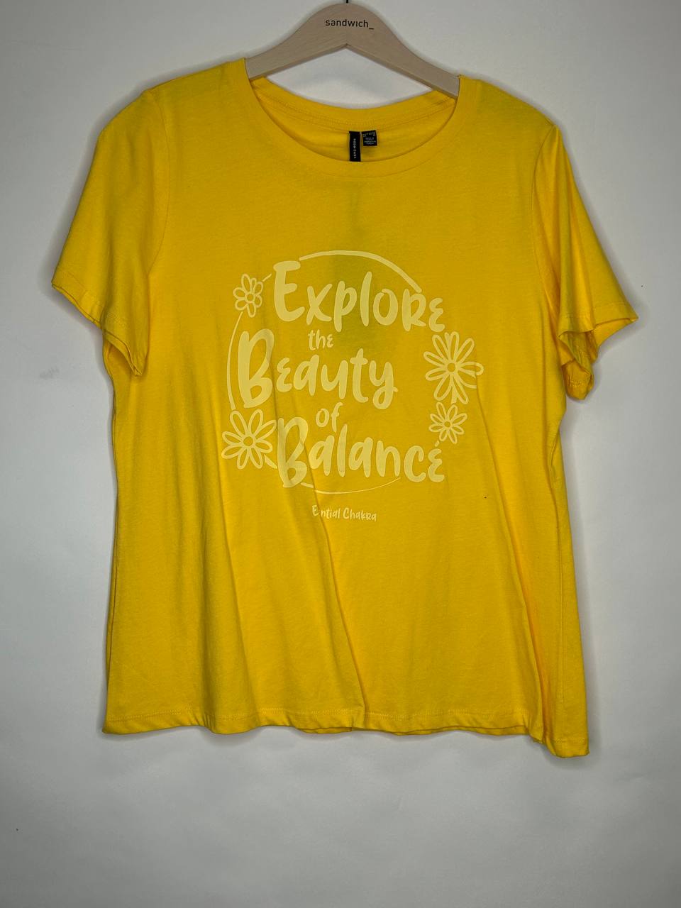 T-Shirts – Vero Moda – Maat M – Geel