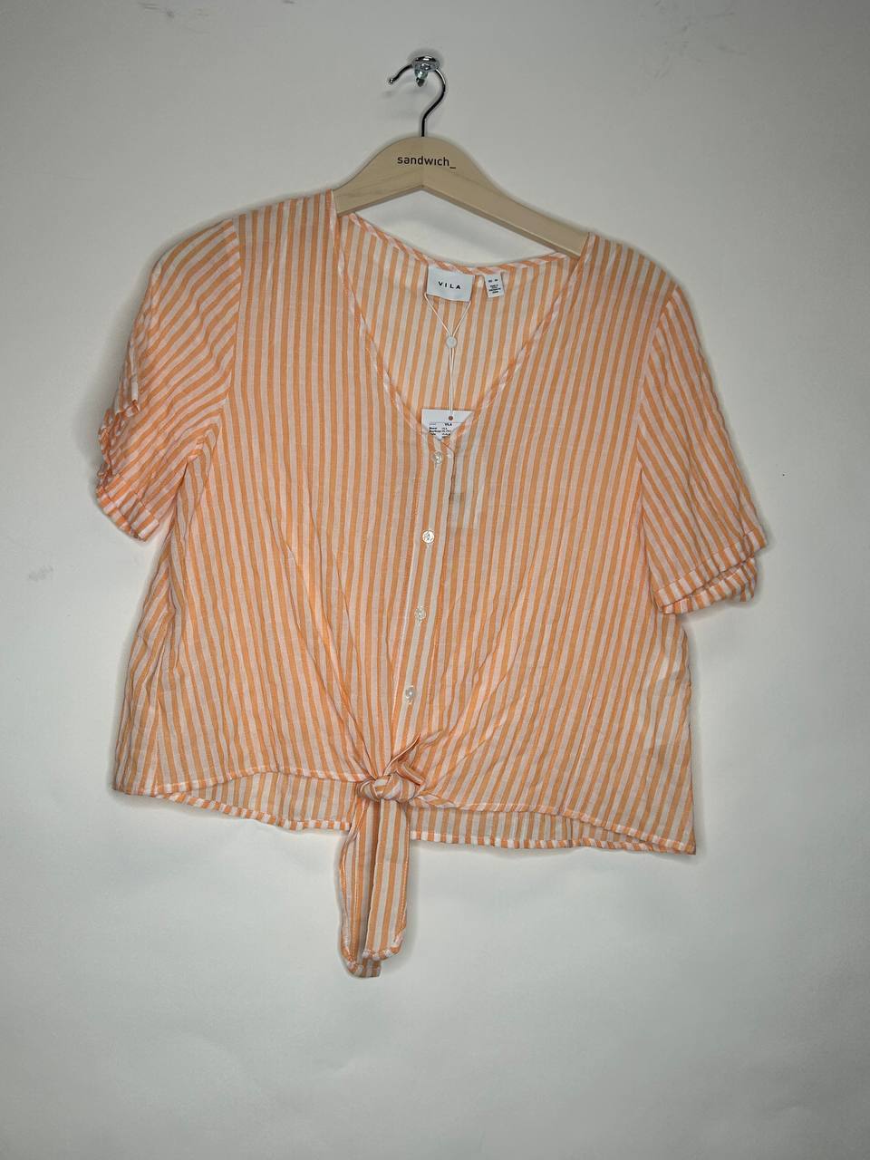 Blouses – Vila – Maat 38 – Oranje
