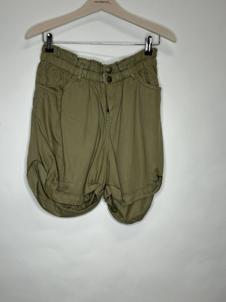 Korte broeken – Only – Maat M – Groen