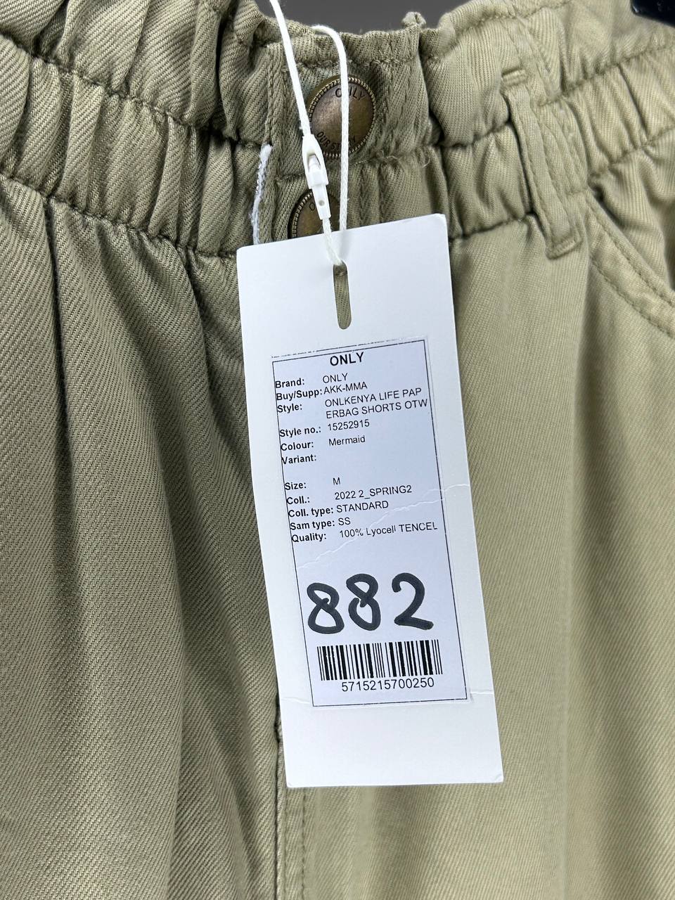 Korte broeken – Only – Maat M – Groen