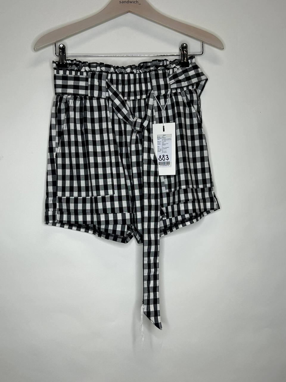 Korte broeken – Only – Maat S – Zwart