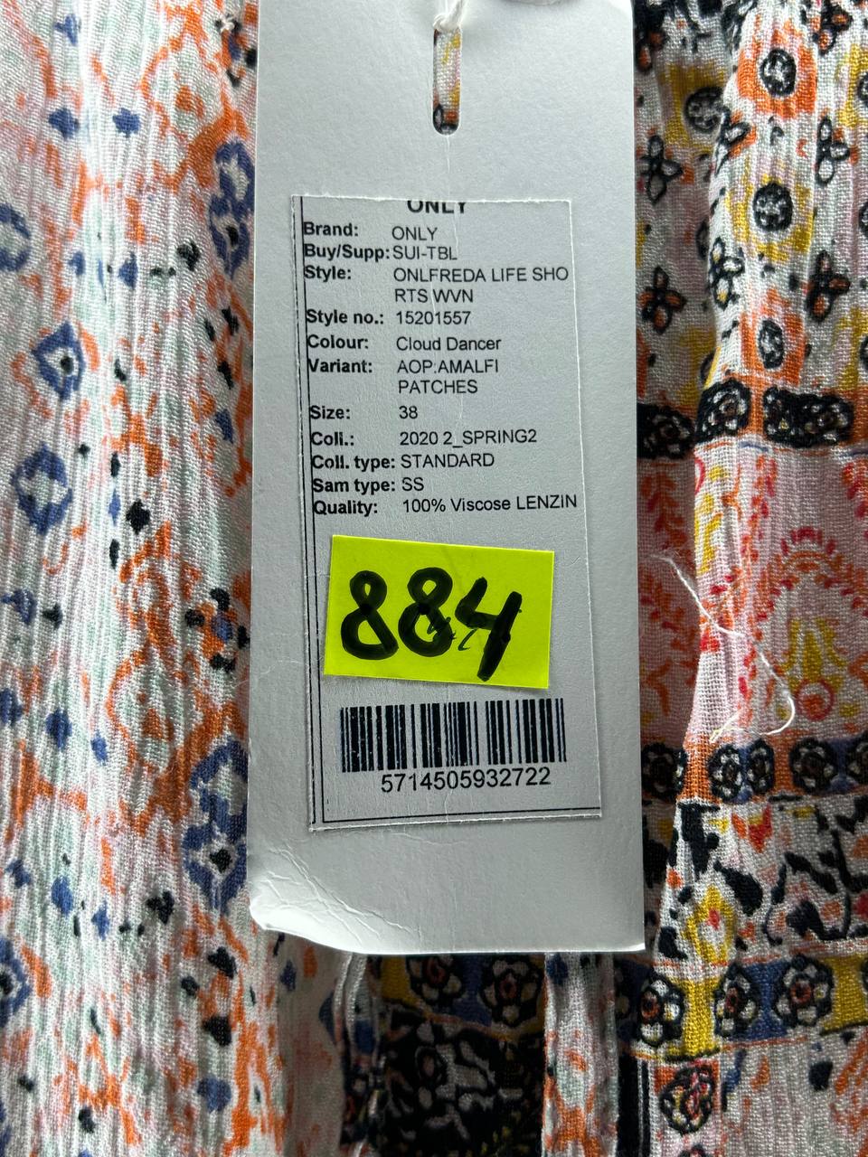 Korte broeken – Only – Maat 38 – Multicolor