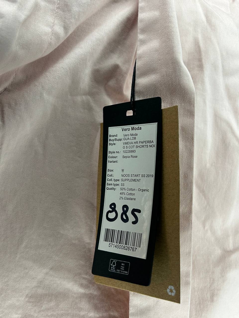 Korte broeken – Vero Moda – Maat M – Roze