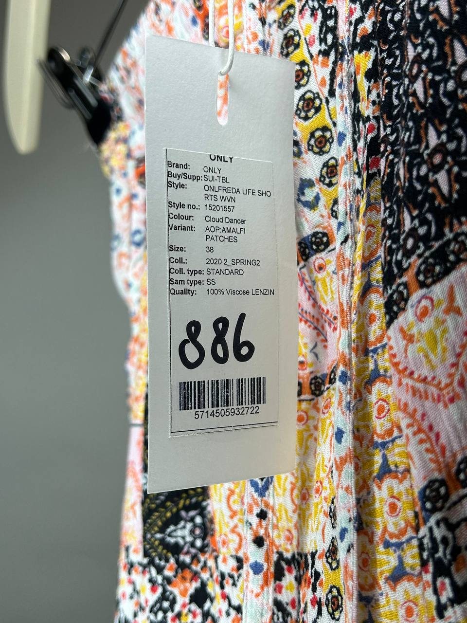 Korte broeken – Only – Maat 38 – Multicolor