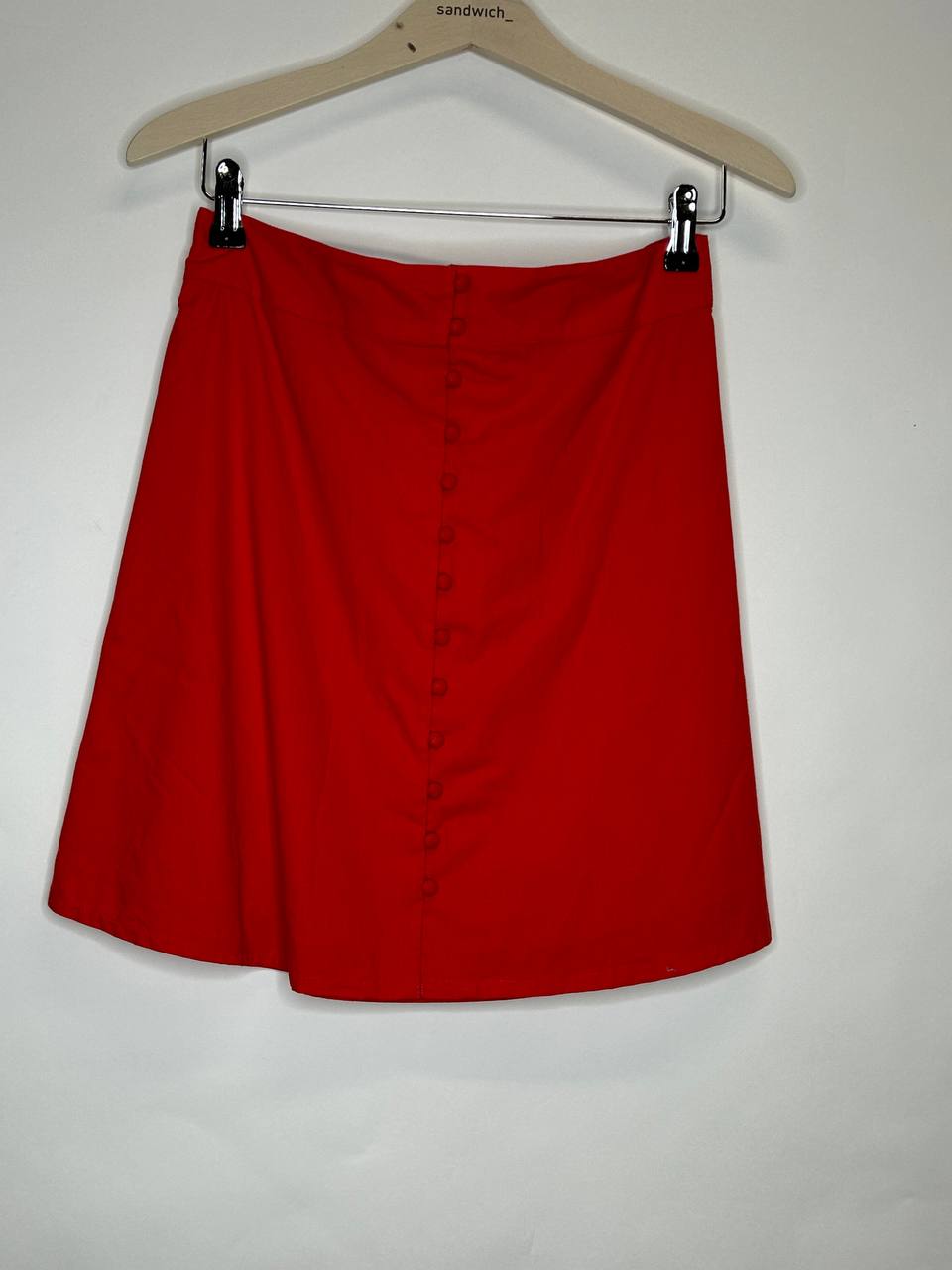 Rokken – Vila – Maat 38 – Rood