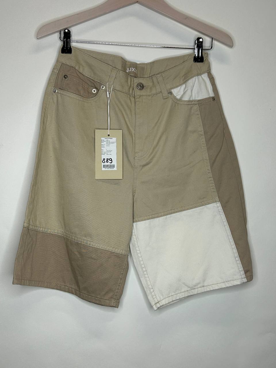 Korte broeken – Jack & Jones – Maat S – Beige