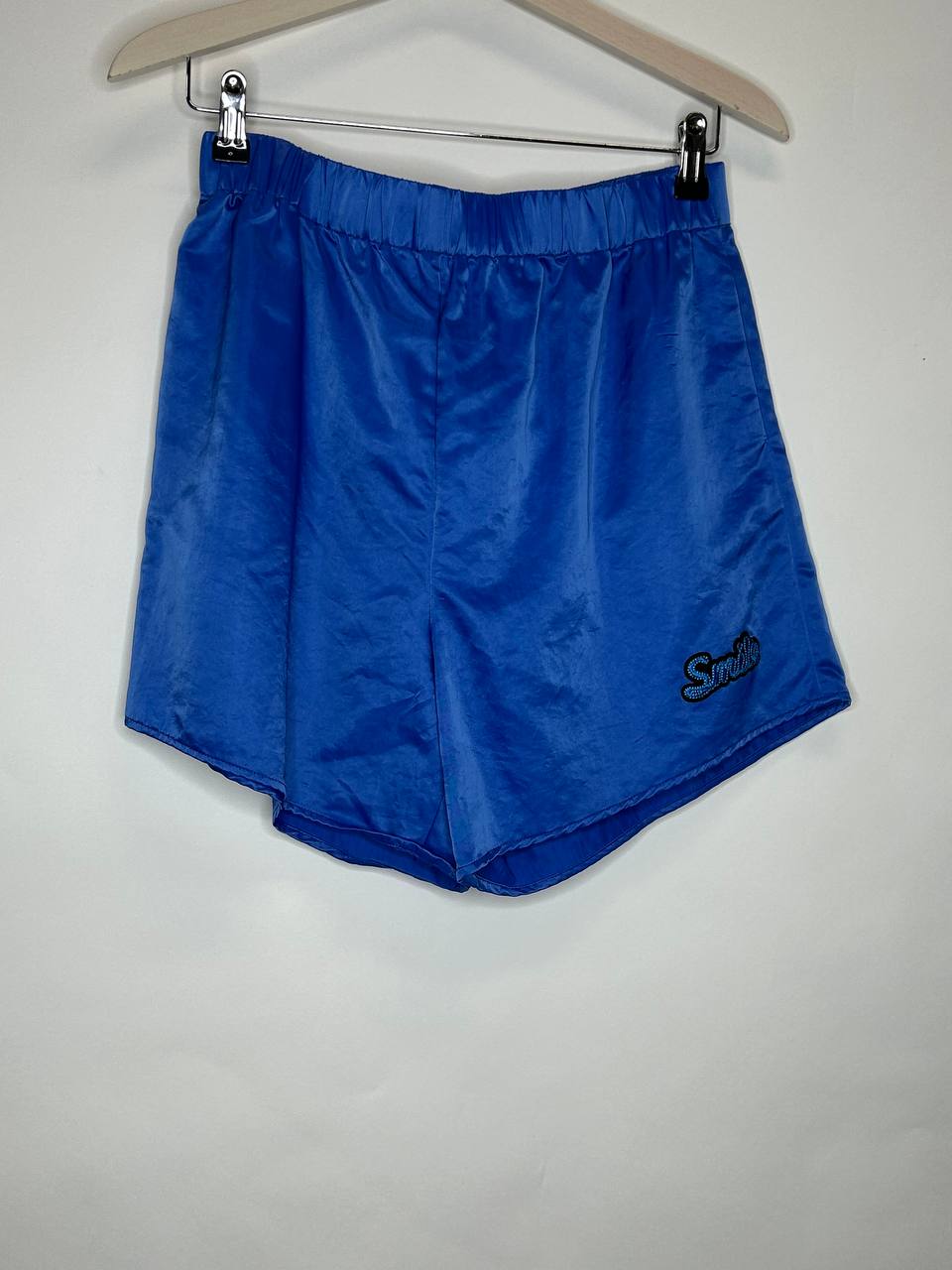 Korte broeken – Y.a.s – Maat M – Blauw