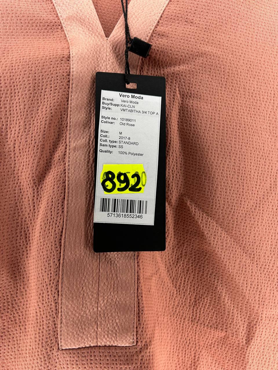 Blouses – Vero Moda – Maat M – Roze