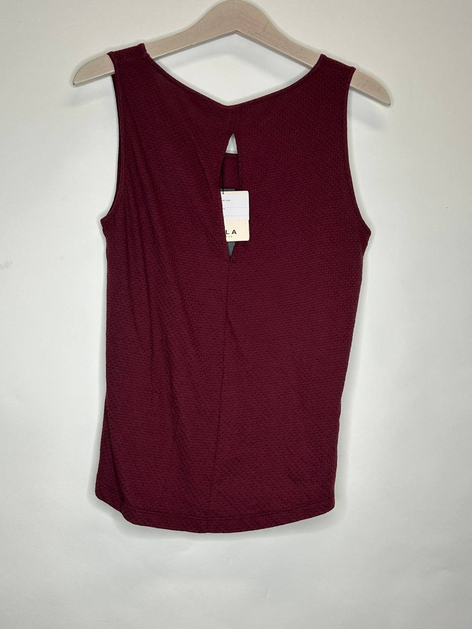 Mouwloze topjes – Vila – Maat M – Rood