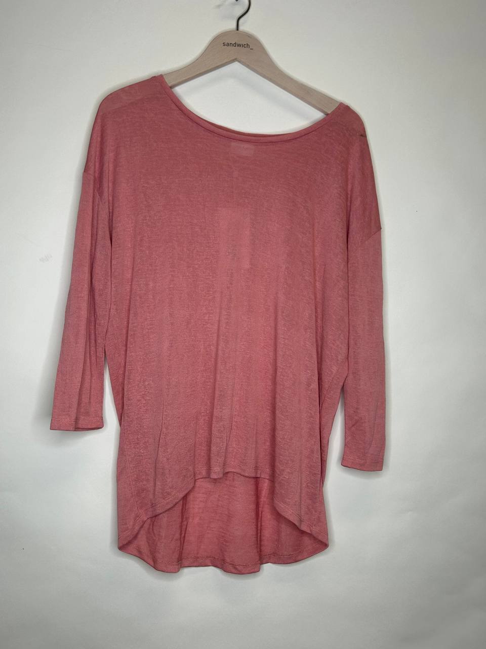 Longsleeves – Vila – Maat M – Rood