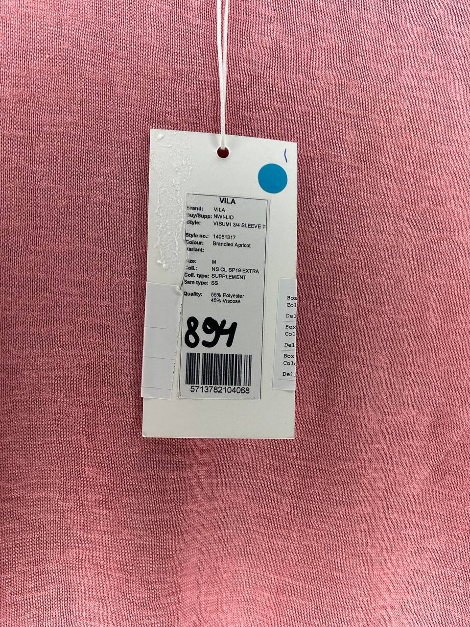 Longsleeves – Vila – Maat M – Rood