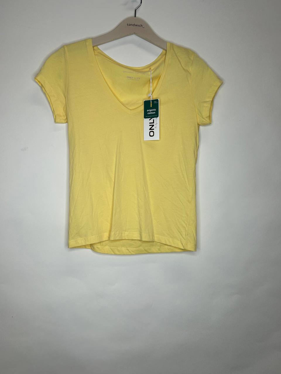 T-Shirts – Only – Maat M – Geel