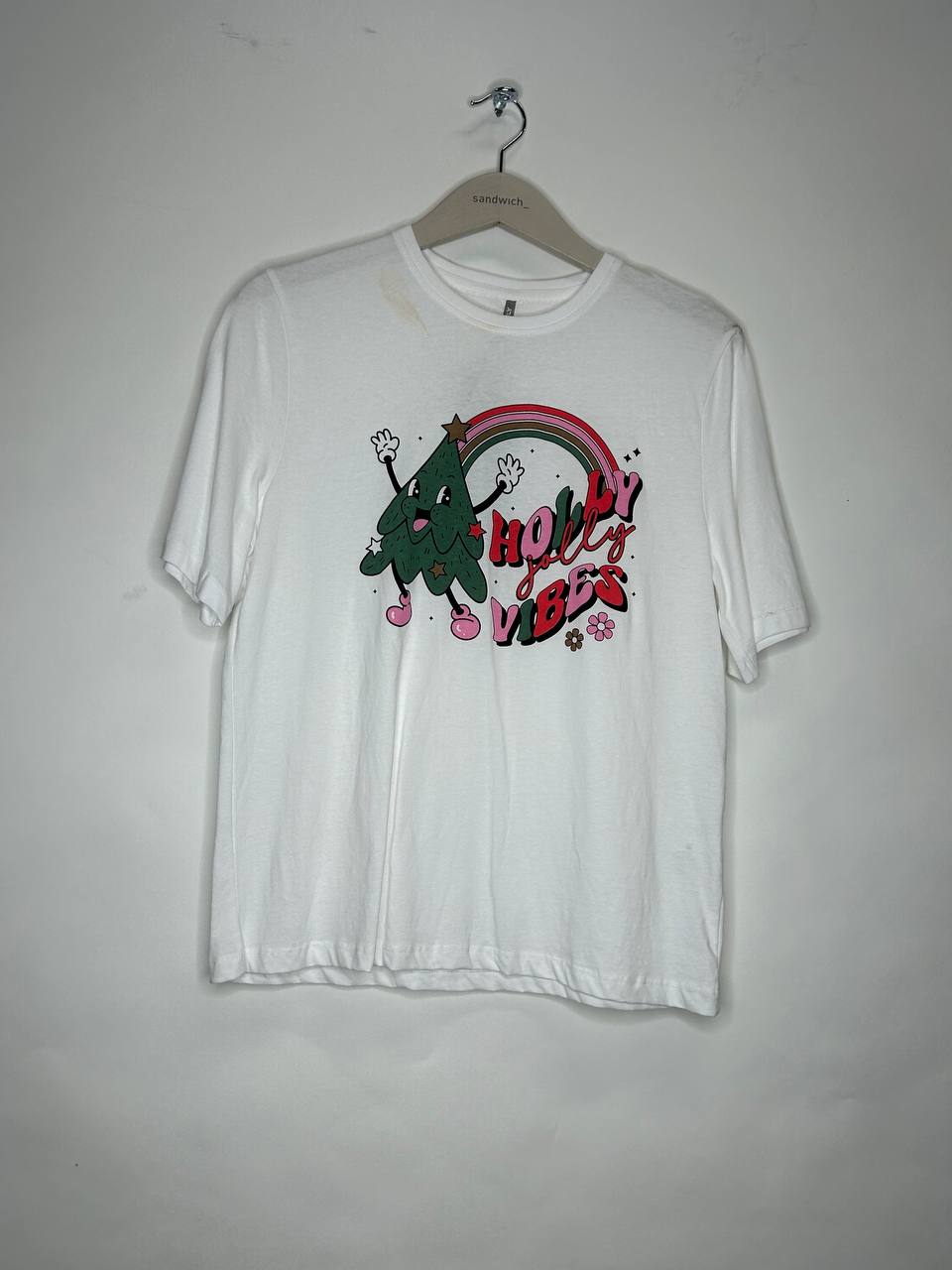 T-Shirts – Only – Maat M – Wit