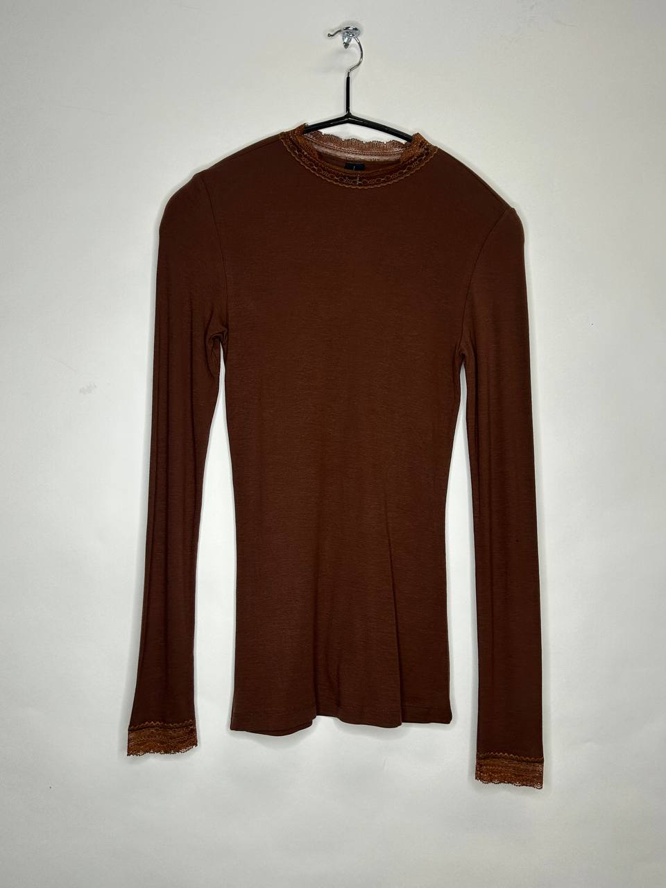 Longsleeves – Vero Moda – Maat M – Bruin