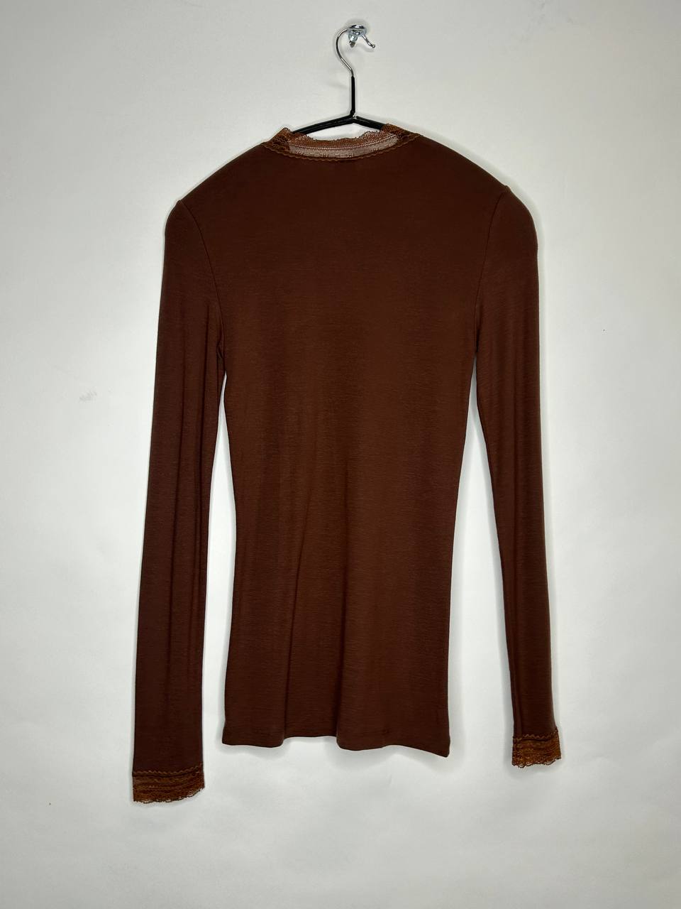 Longsleeves – Vero Moda – Maat M – Bruin