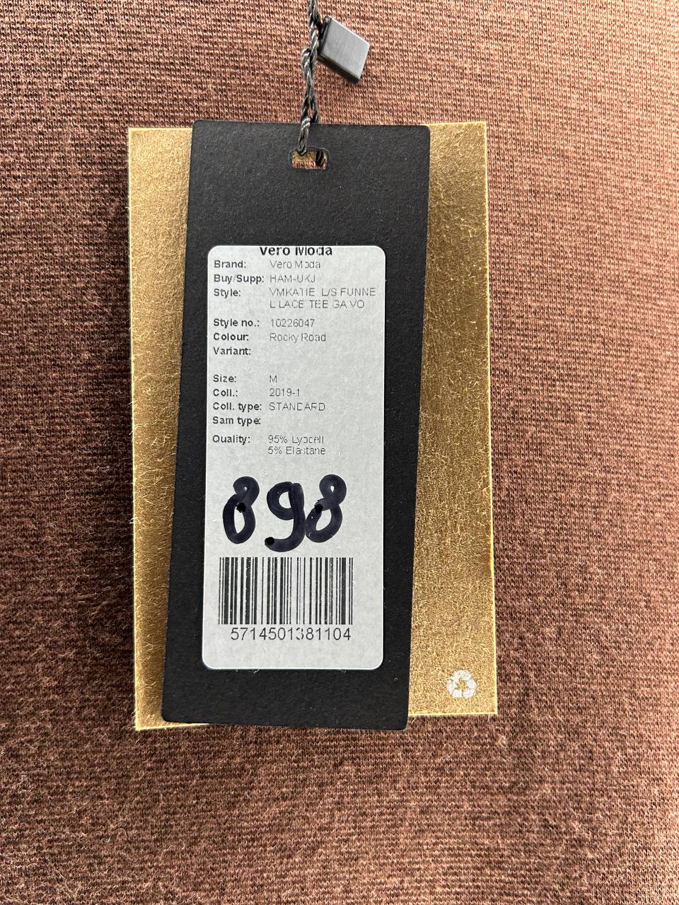 Longsleeves – Vero Moda – Maat M – Bruin