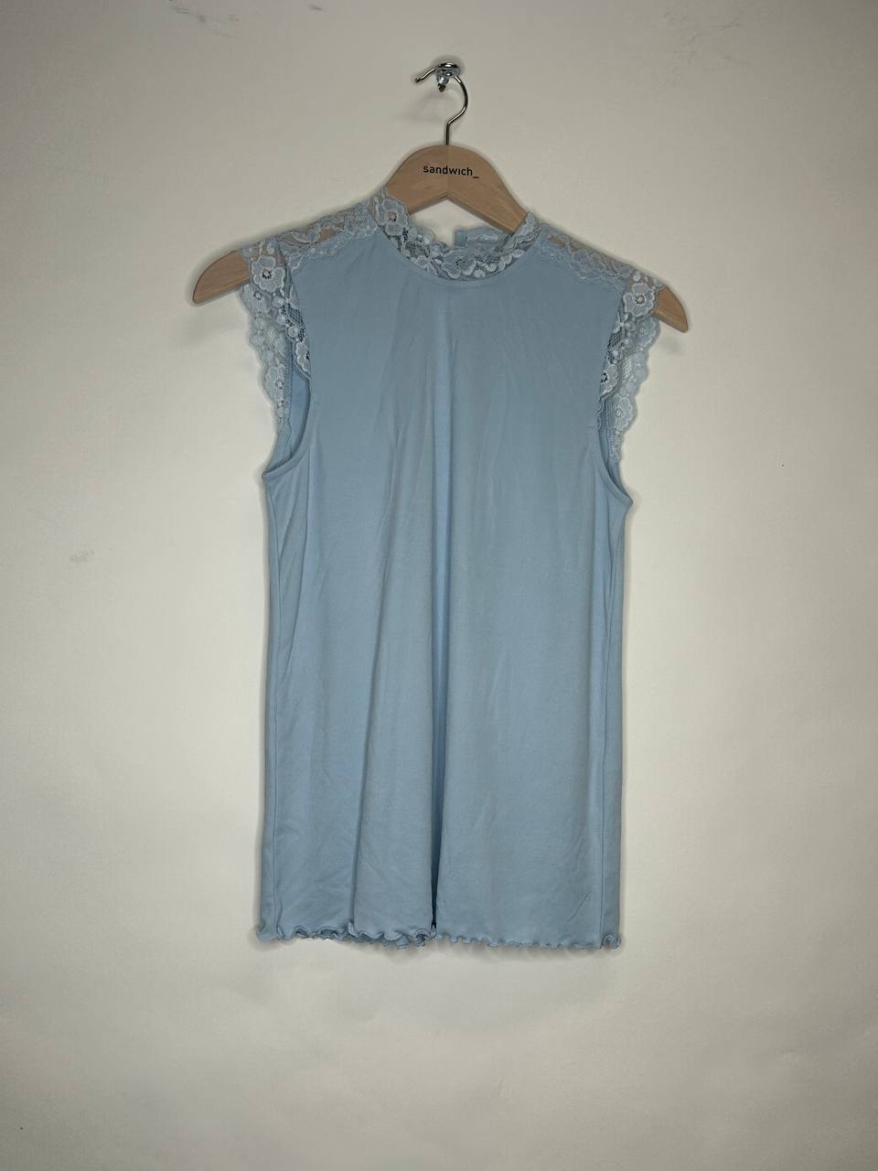 Mouwloze topjes – Only – Maat M – Blauw