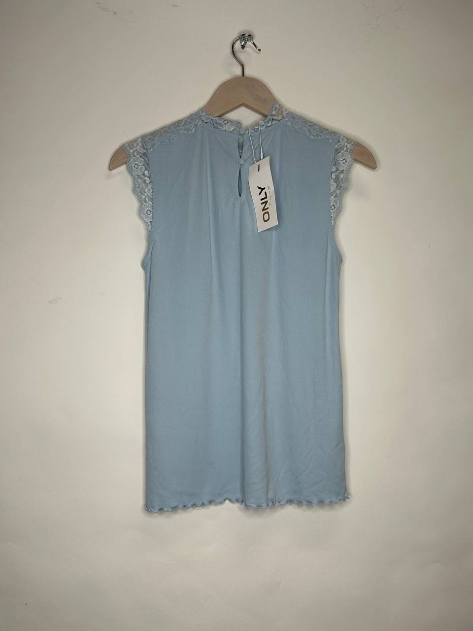 Mouwloze topjes – Only – Maat M – Blauw