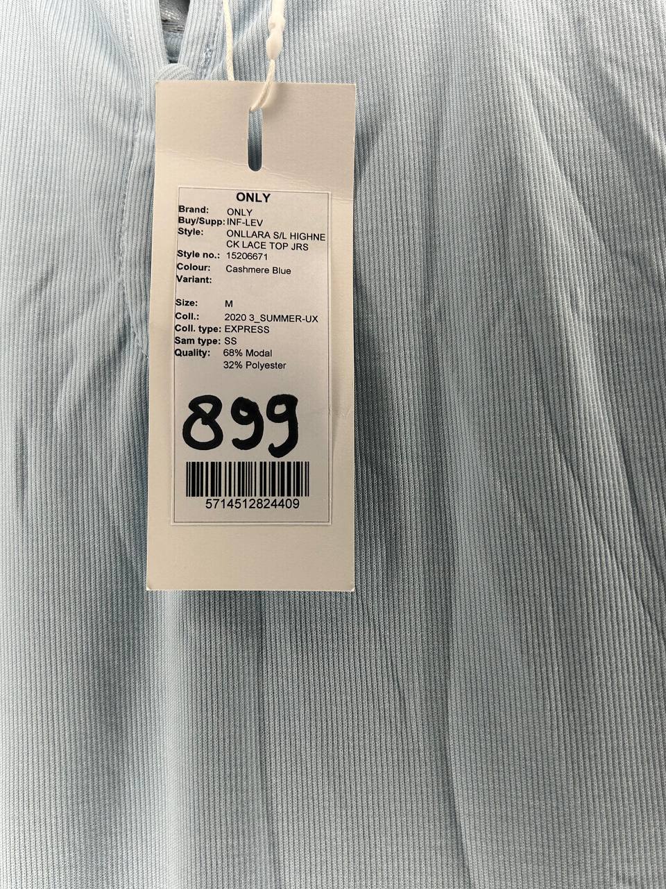 Mouwloze topjes – Only – Maat M – Blauw