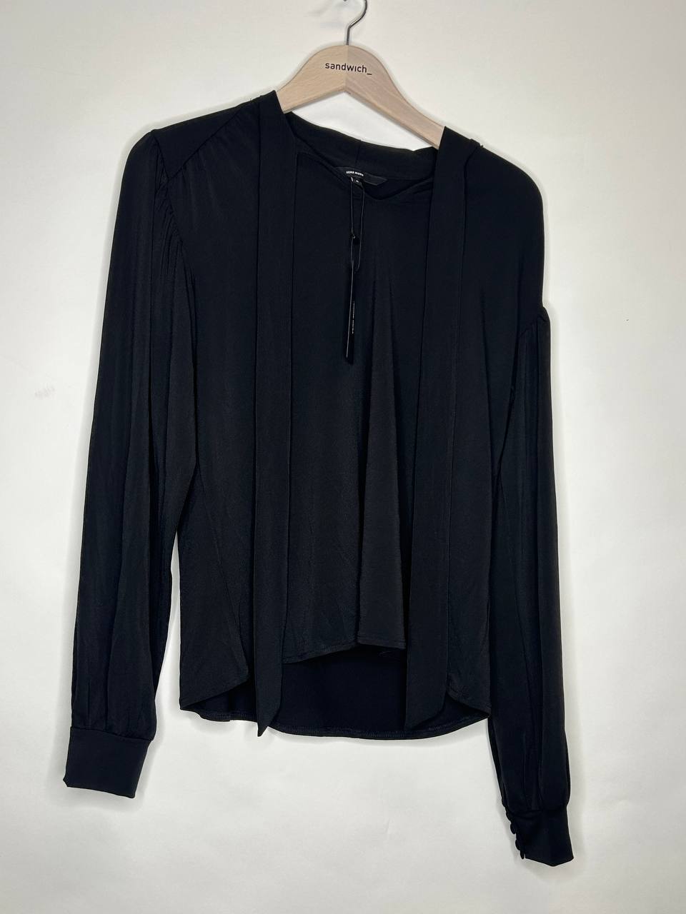 Topjes & Shirts – Vero Moda – Maat M – Zwart