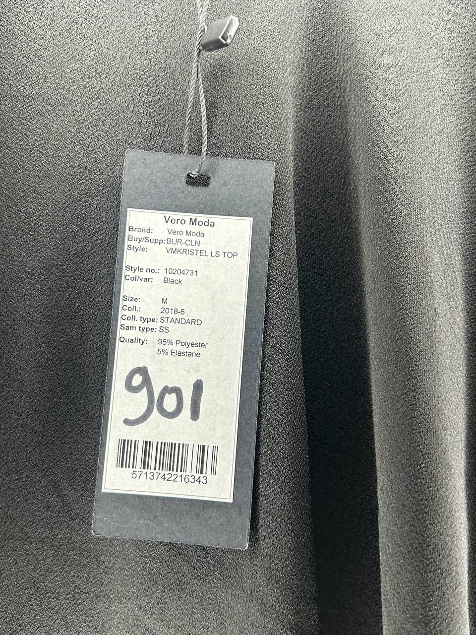 Topjes & Shirts – Vero Moda – Maat M – Zwart