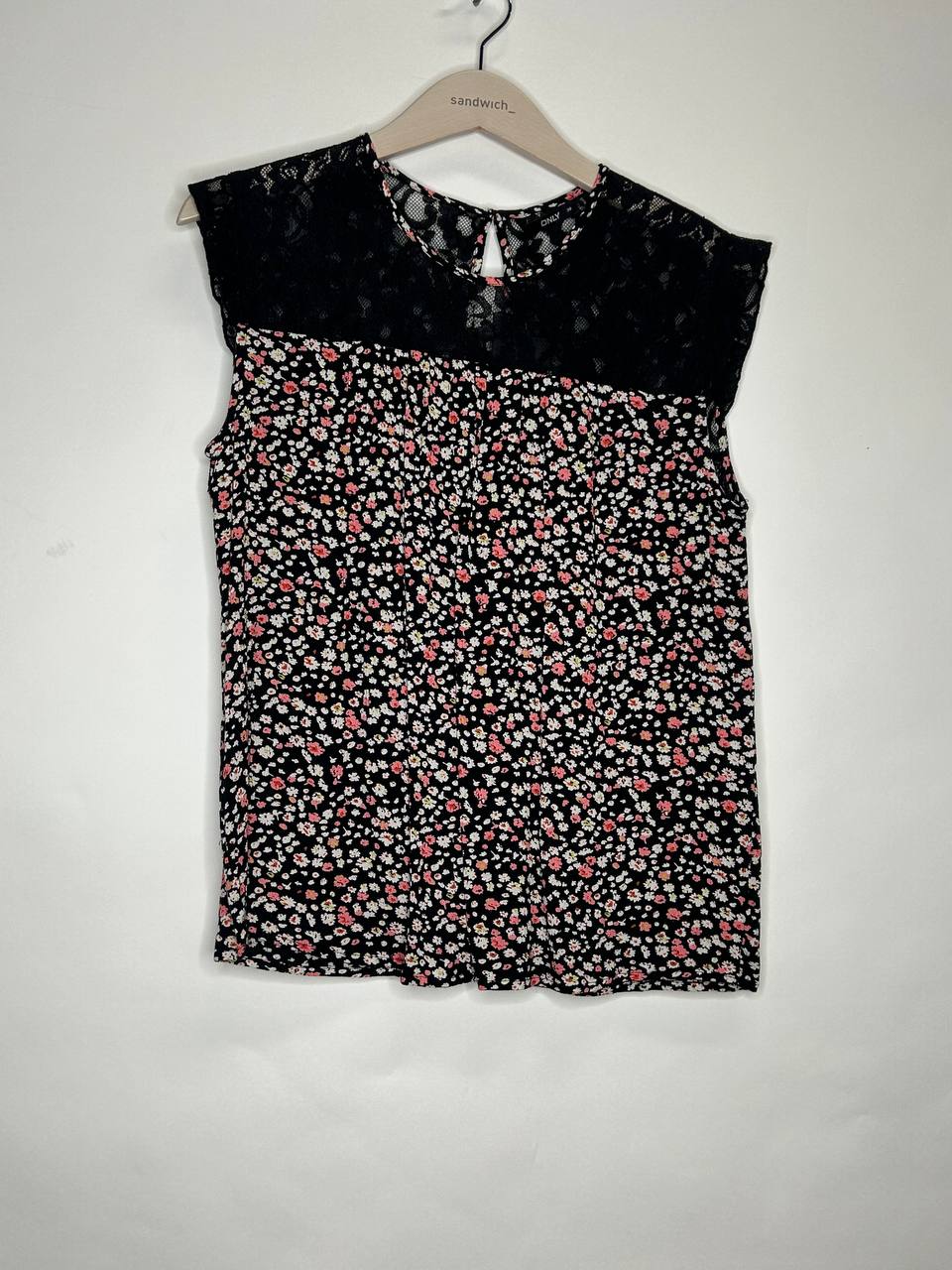 Mouwloze topjes – Only – Maat 38 – Zwart