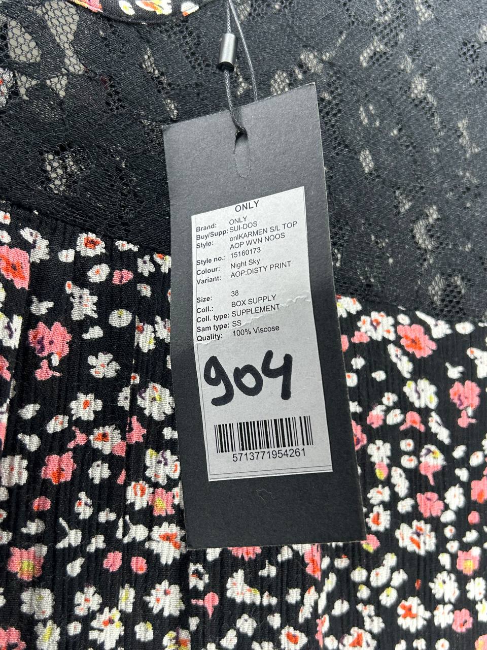 Mouwloze topjes – Only – Maat 38 – Zwart