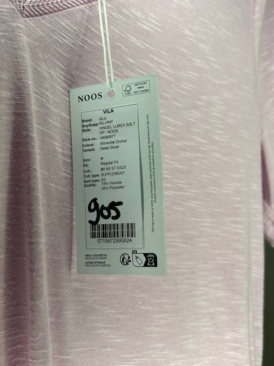 T-Shirts – Vila – Maat M – Roze