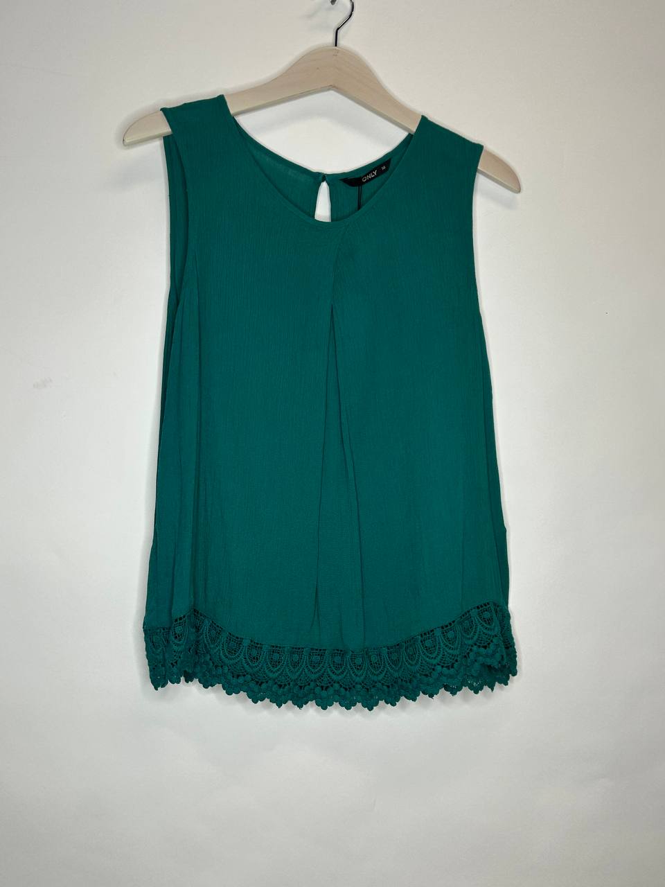 Mouwloze topjes – Only – Maat 38 – Groen