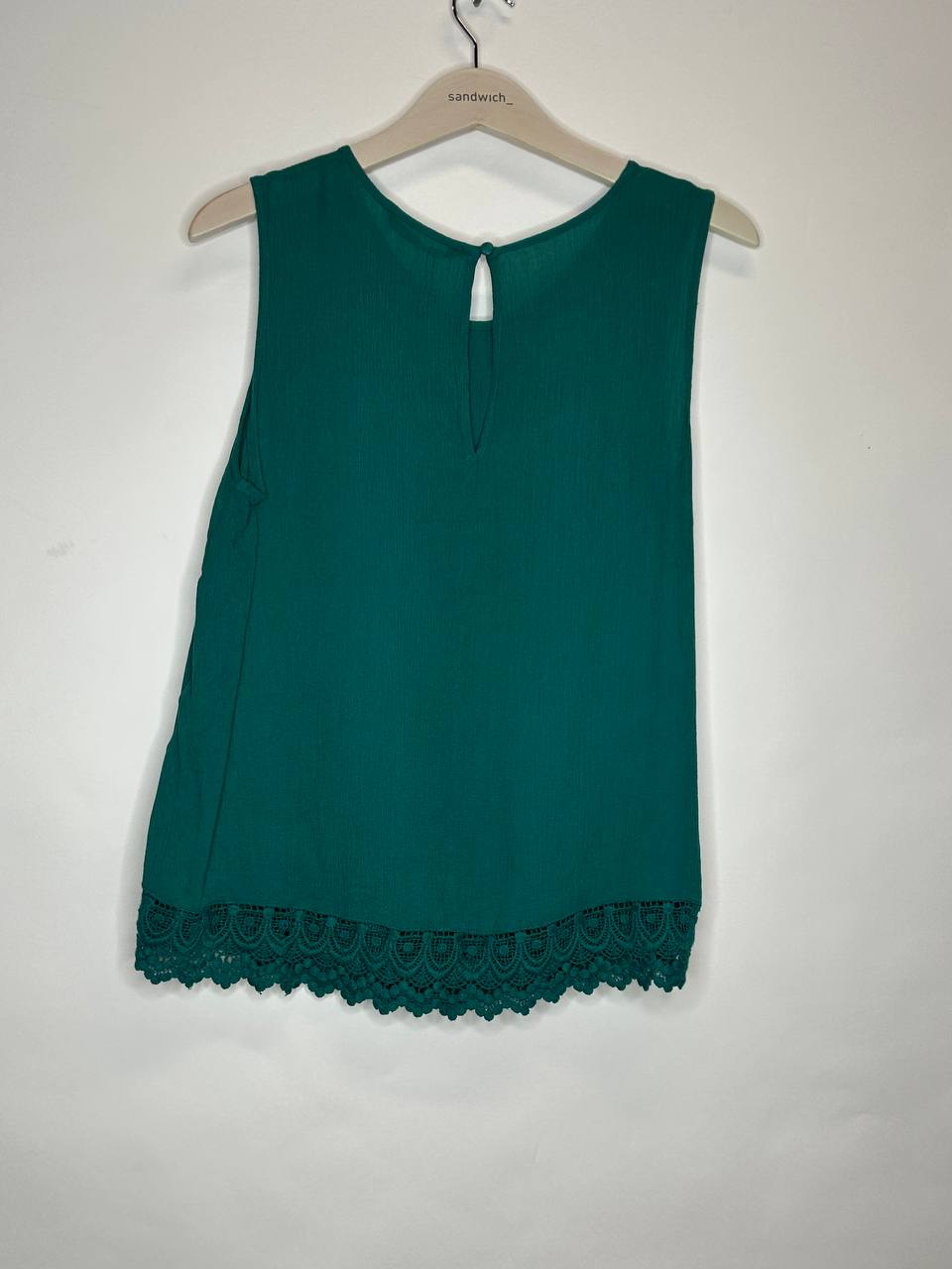 Mouwloze topjes – Only – Maat 38 – Groen