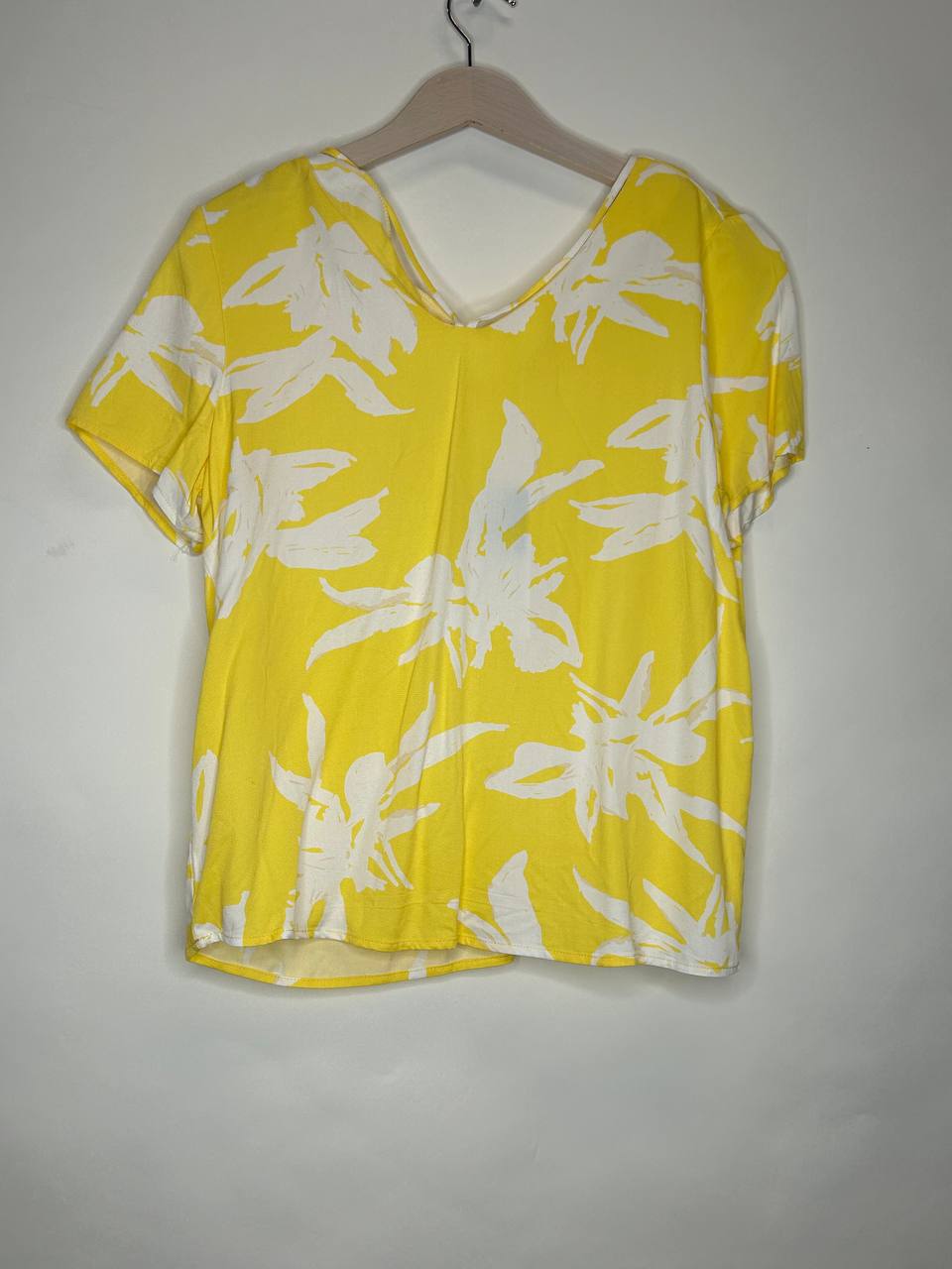 T-Shirts – Only – Maat 38 – Geel