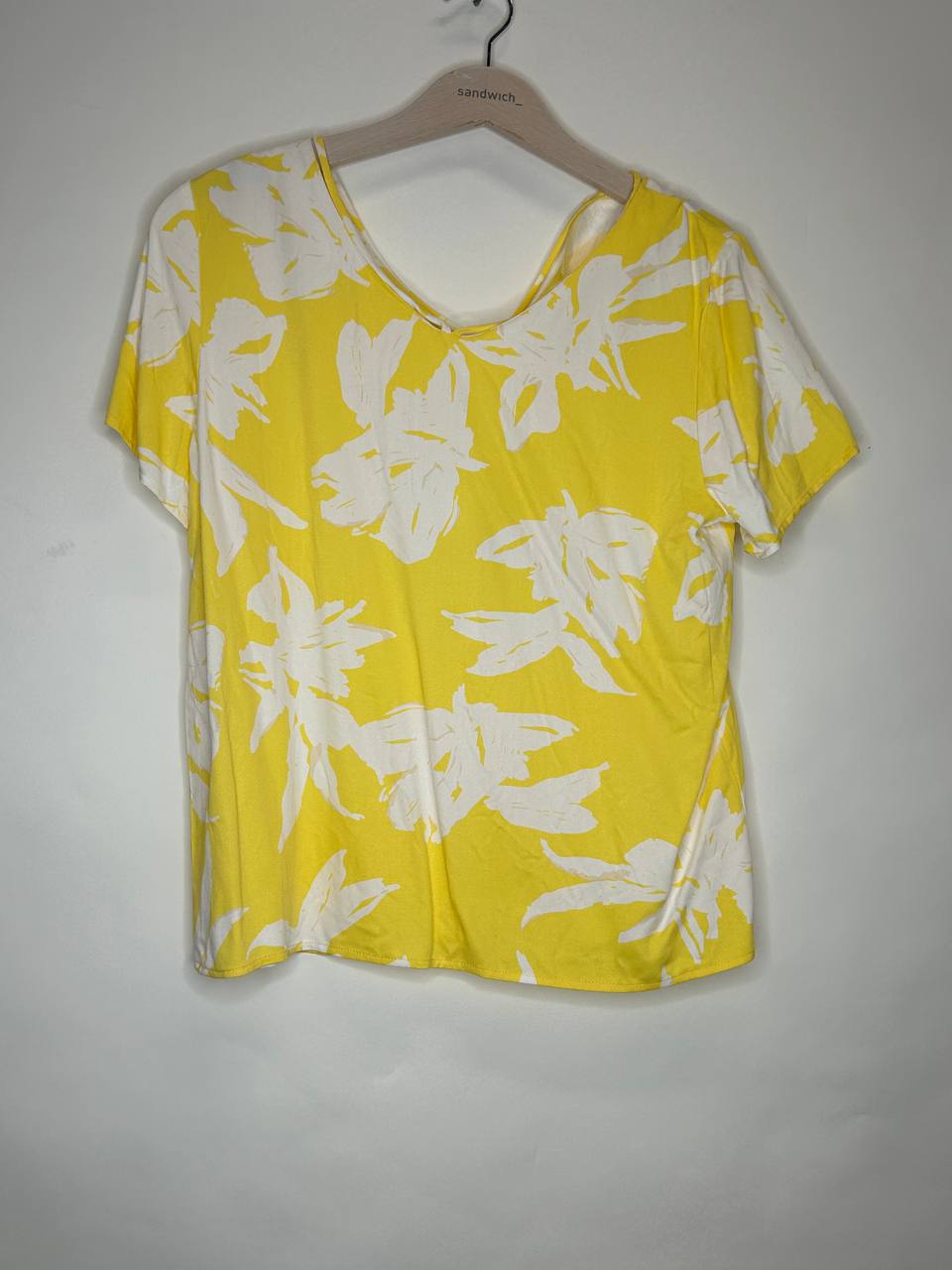 T-Shirts – Only – Maat 38 – Geel