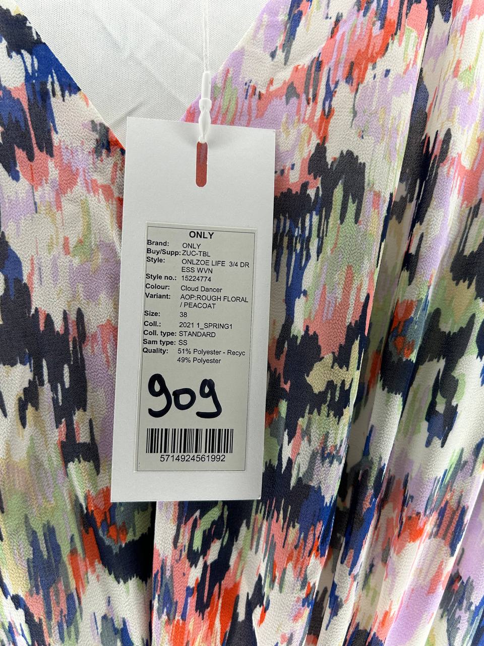 Zomerjurken – Only – Maat 38 – Multicolor