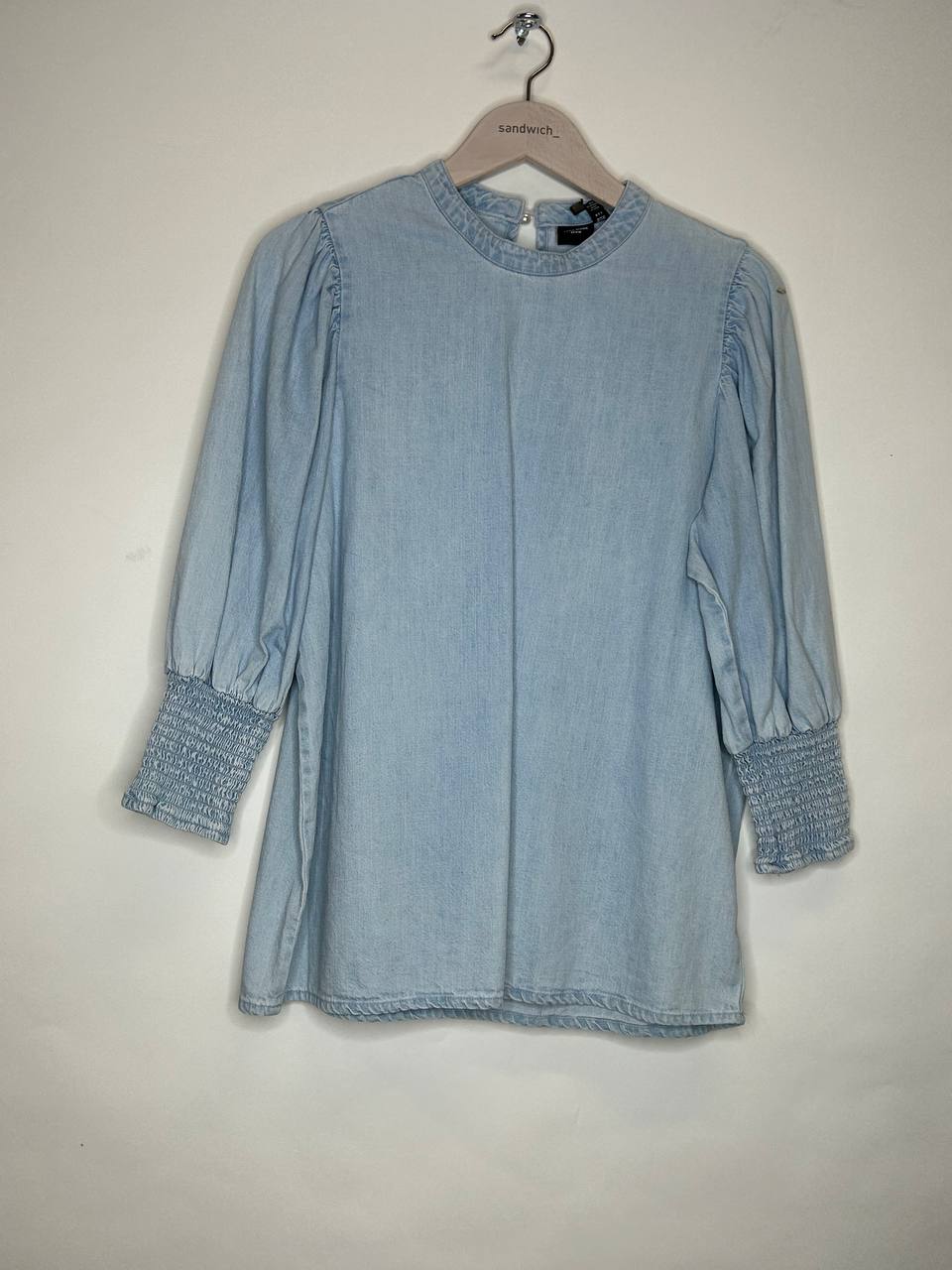 Topjes & Shirts – Vero Moda – Maat M – Blauw