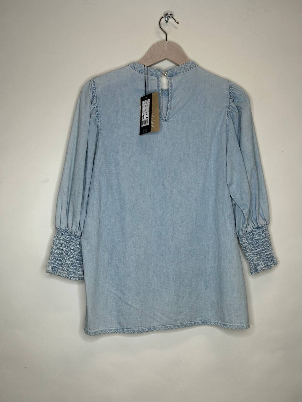 Topjes & Shirts – Vero Moda – Maat M – Blauw