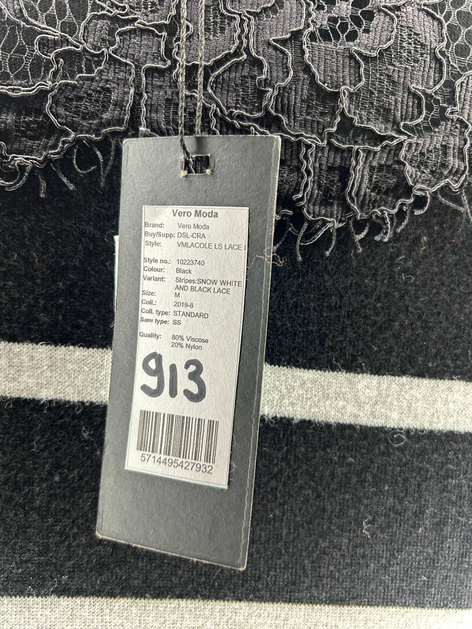 Lange jurken – Vero Moda – Maat M – Zwart