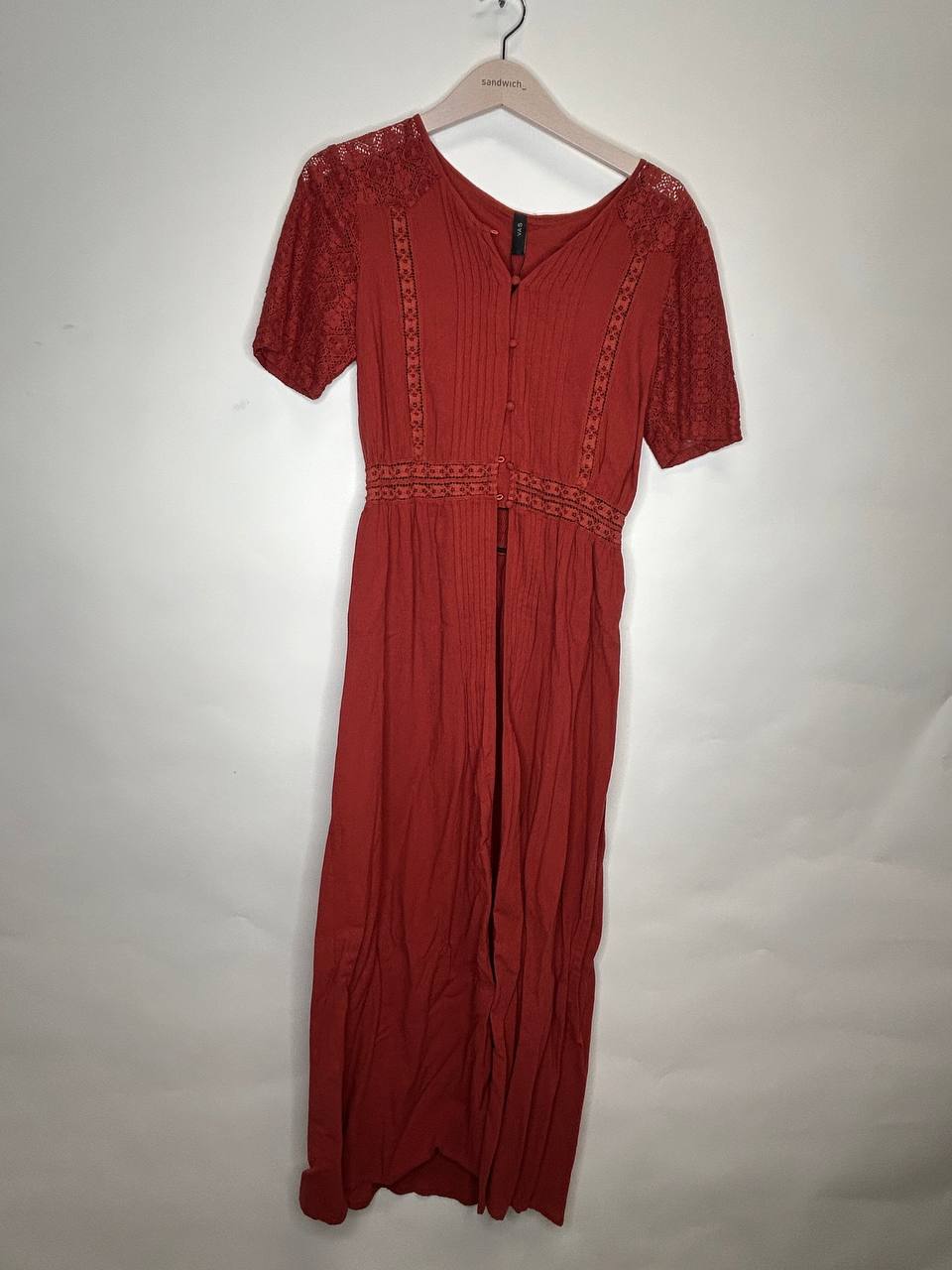 Lange jurken – Y.a.s – Maat M – Rood