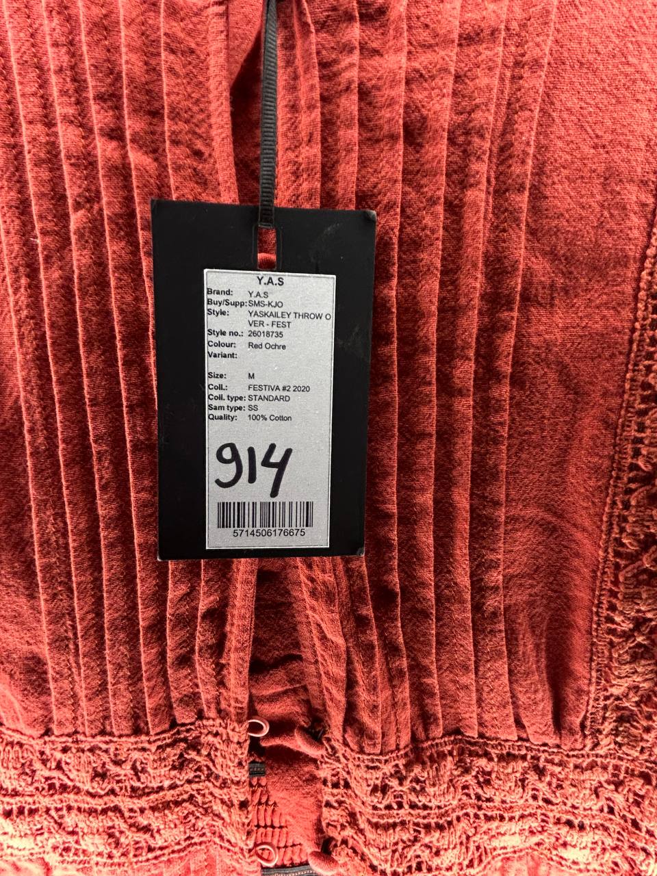 Lange jurken – Y.a.s – Maat M – Rood