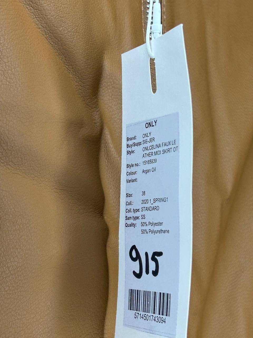 Lange rokken – Only – Maat 38 – Bruin